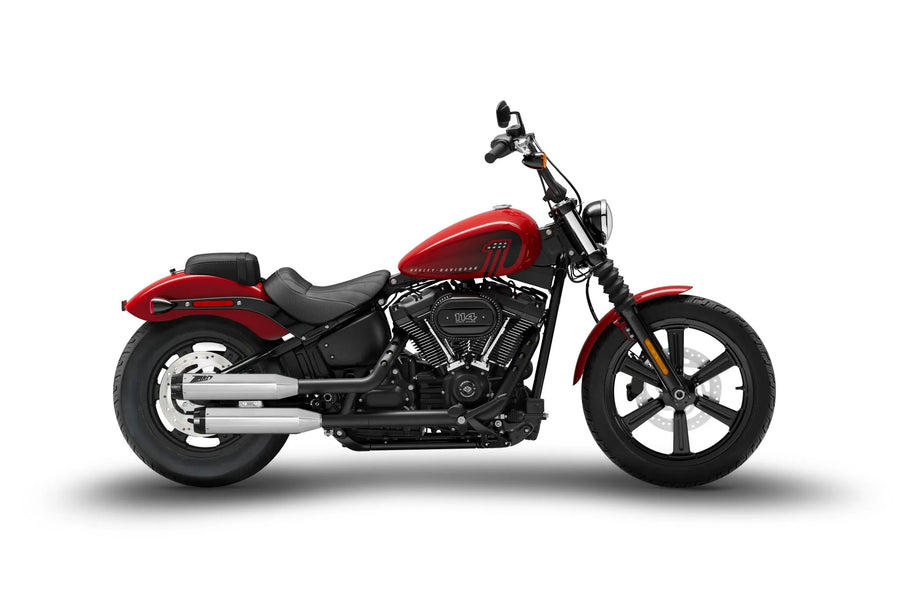 harley-davidson street bob [ZARD] – Overlapped slip-ons silencer for HD-SOFTAIL M8