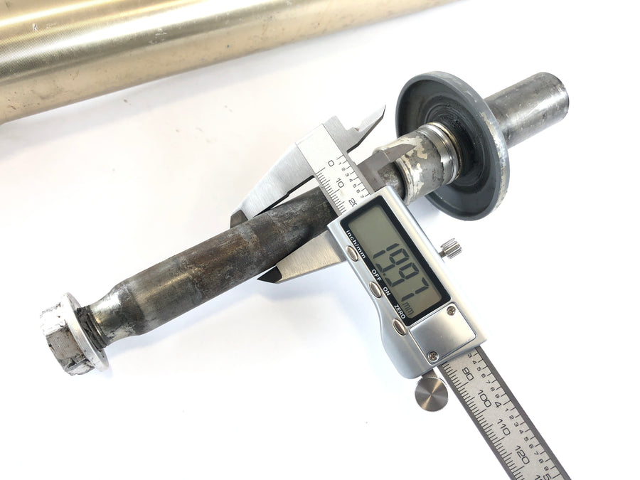 Honda CRF 450 R [2003] - Fork Telescopic fork with axle