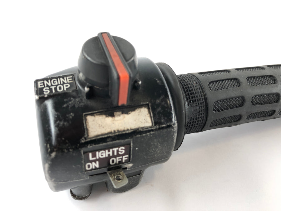 Moto Guzzi GTS 400 [Benelli] - Handlebar fitting right Handlebar switch Throttle