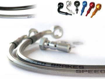 Aprilia RS 125 MPB [Tecnium] - brake hose kit
