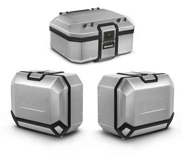 Voge Trofeo 500 Ac [SHAD] - Terra Full Pack 120L - Top Case 37L + Right Side Case 36L + Left Side Case