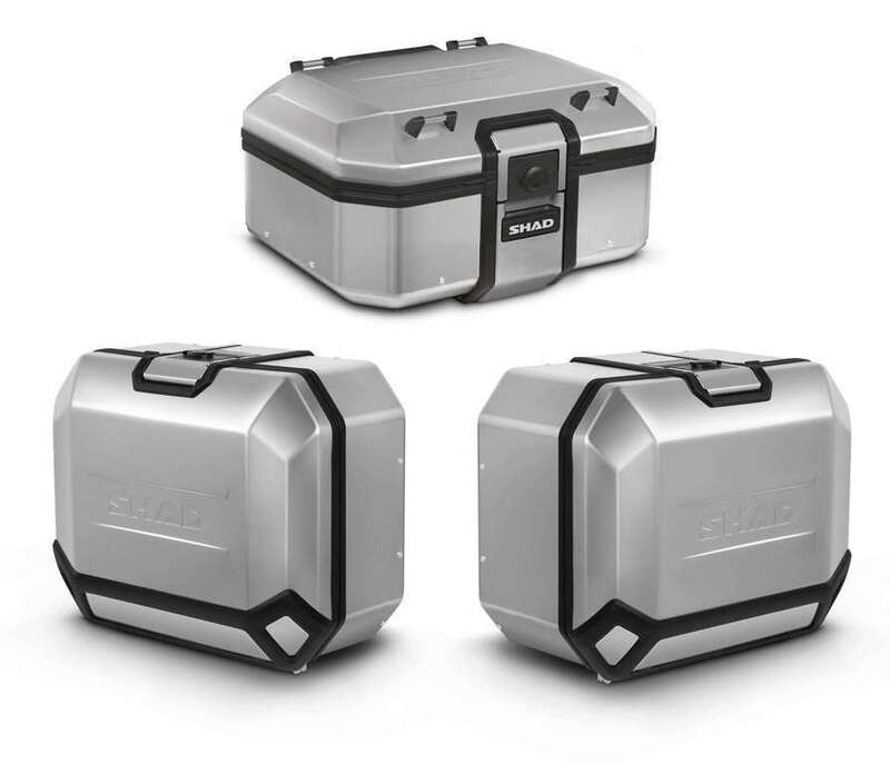 Triumph Tiger 900 Rally [SHAD] - Terra Full Pack 120L - Top Case 37L + Right Side Case 36L + Left Side Case