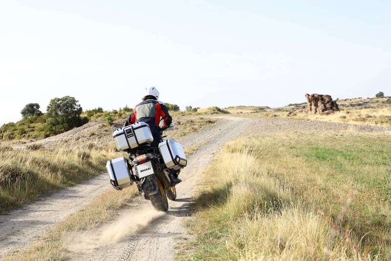 Yamaha Xt 1200 Z Super Tenere [SHAD] - Terra Full Pack 120L - Top Case 37L + Right Side Case 36L + Left Side Case