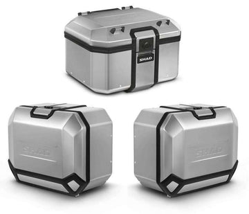 Aprilia Tuareg Rally 660 [SHAD] - Terra Full Pack 142 L – Topcase 48 L + side case