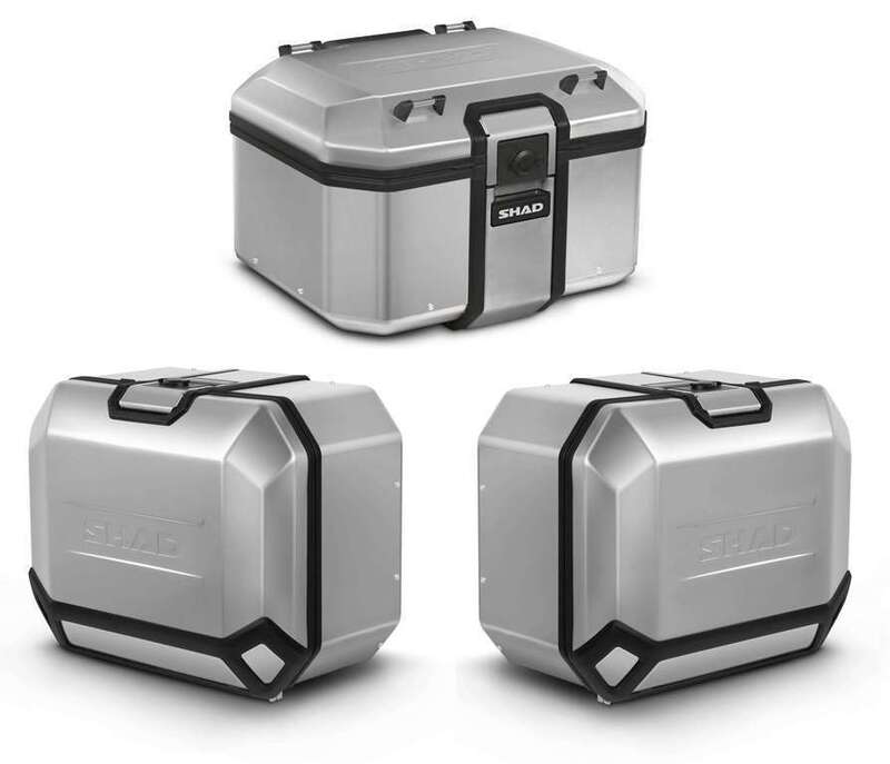 Yamaha Tenere 700 World Raid [SHAD] - Terra Full Pack 142 L – Topcase 48 L + side case