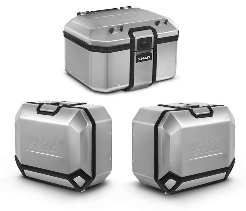 Suzuki V-Strom 1050 [SHAD] - Terra Full Pack 131L - Top Case 48L + side case right 36L + side case left