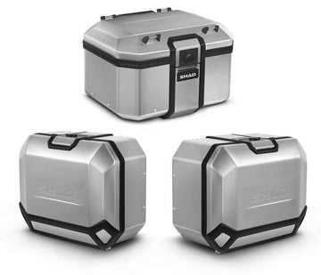 Bmw F 800 Gs Adventure [SHAD] - Terra Full Pack 131L - Top Case 48L + side case right 36L + side case left