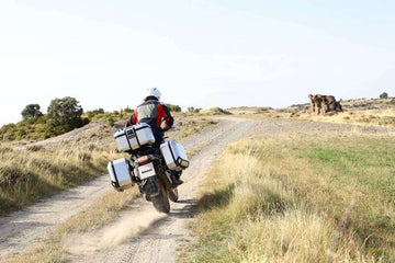 Bmw F 800 Gs [SHAD] - Terra Full Pack 131L - Top Case 48L + side case right 36L + side case left - 0