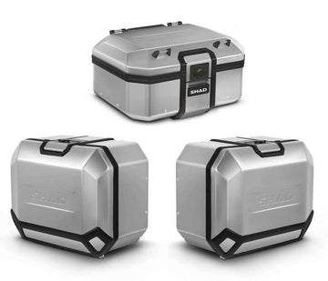 Yamaha Tenere 700 World Raid [SHAD] - Terra Full Pack 131 L – Topcase 37 L + side case