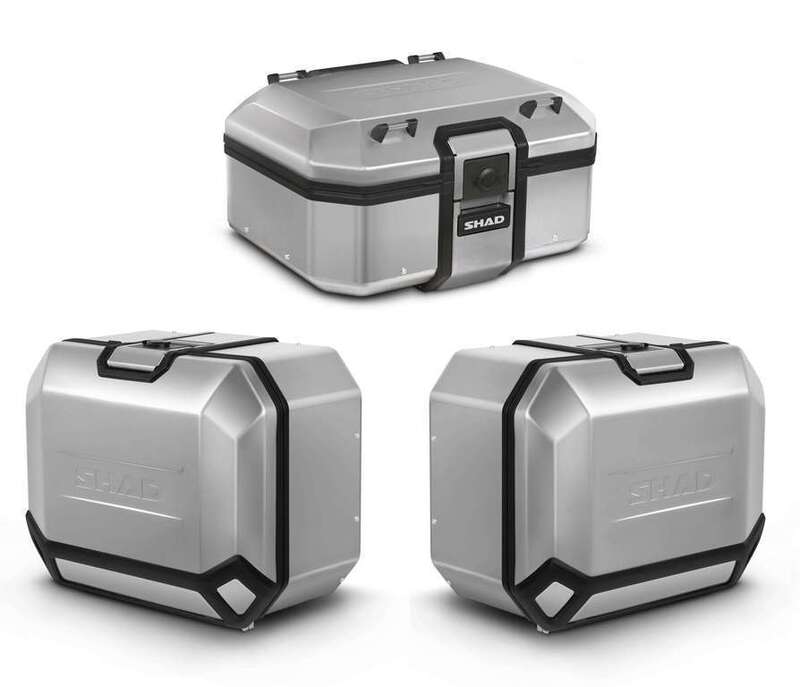 Triumph Tiger 1200 Rally Explorer [SHAD] - Terra Full Pack 131 L – Topcase 37 L + side case