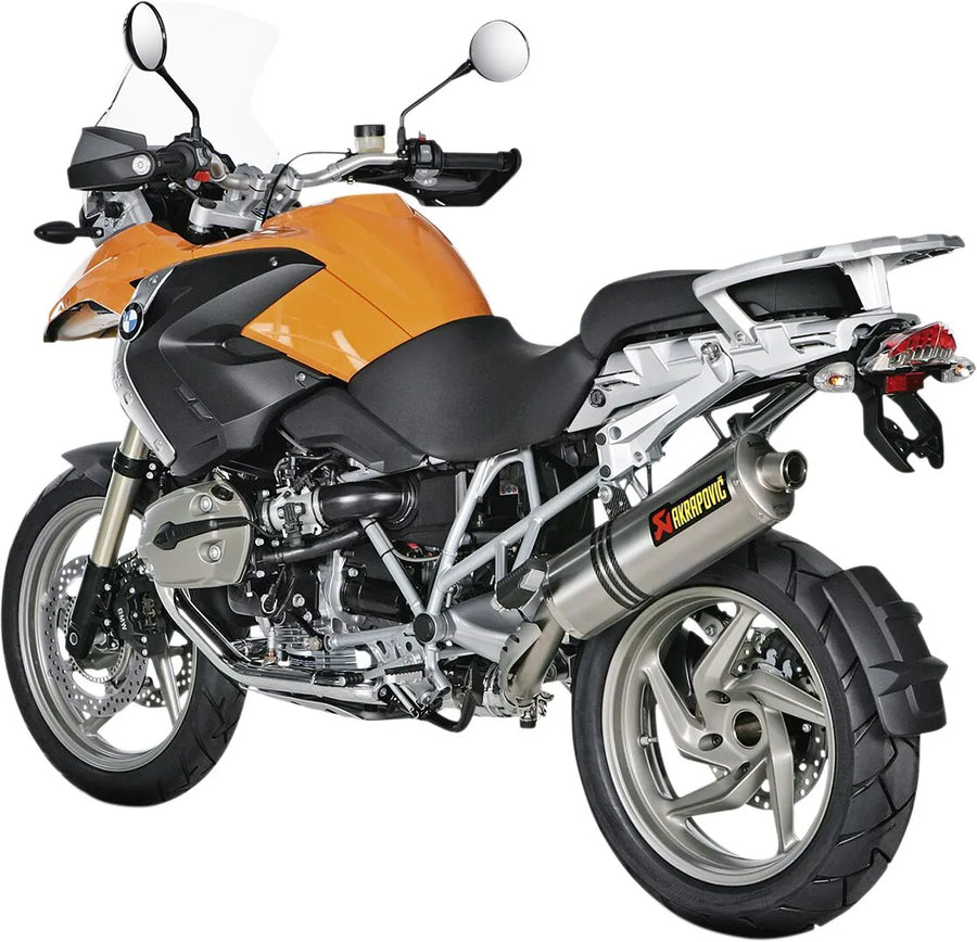bmw r 1200 gs adventure [AKRAPOVIC] – rear silencer
