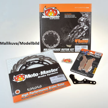 KAWASAKI KX 450 X [2021-2023] - Kit floating offroad 270mm