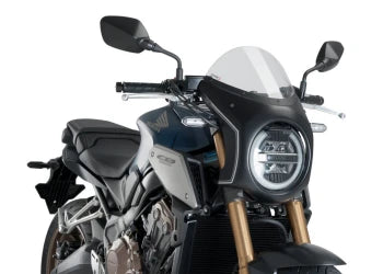 HONDA CB 650 R NEO SPORTS CAFE [2025] – Front panel ABS – Matt black