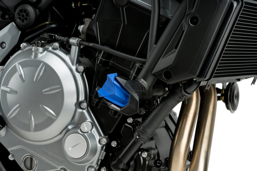 HONDA CBR 600 RR [2006] – Crash pads R19 – Black