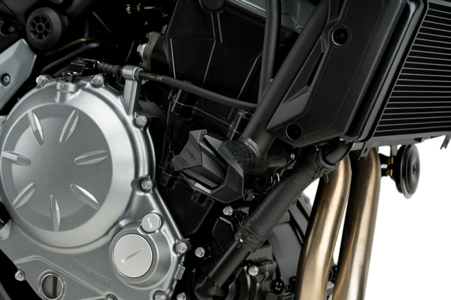 APRILIA RS 457 [2025] – Crash pads R19 – Black