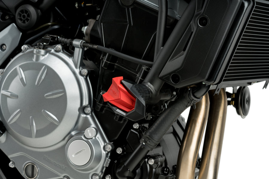 KAWASAKI Z 900 SE [2025] – Crash pads R19 – Black