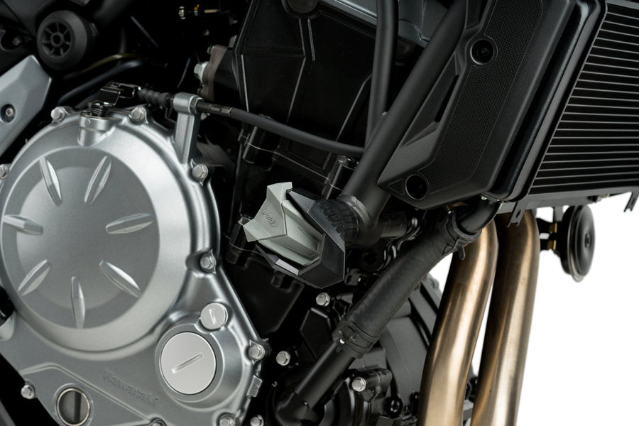 KAWASAKI Z 500 SE [2025] – Crash pads R19 – Black