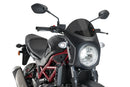 SUZUKI SV 650 [2025] – Retro windshield – Tinted-6