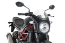 SUZUKI SV 650 [2025] – Retro windshield – Tinted-8