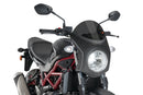 SUZUKI SV 650 [2025] – Retro windshield – Tinted-14