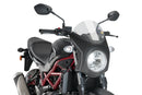 SUZUKI SV 650 [2025] – Retro windshield – Tinted-1