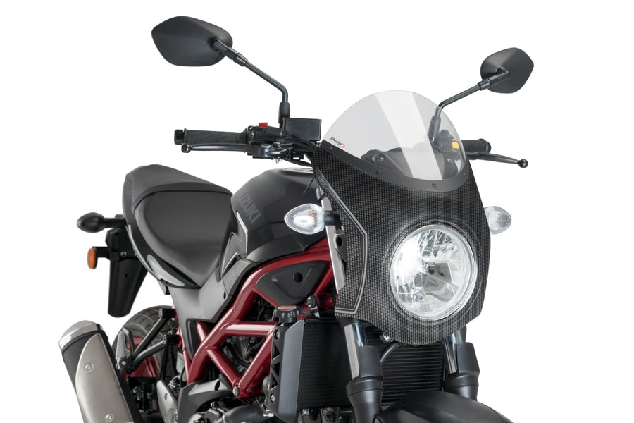 SUZUKI SV 650 [2025] – Retro windshield – Tinted