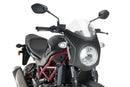 SUZUKI SV 650 [2025] – Retro windshield – Tinted-15