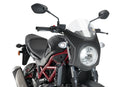 SUZUKI SV 650 [2025] – Retro windshield – Tinted-9