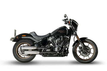 harley-davidson street bob [ZARD] – Overlapped slip-ons silencer for HD-SOFTAIL M8 - 0