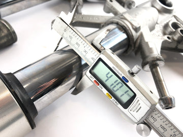Kawasaki Z 1000 [2005] - Fork Telescopic fork with axle - 0