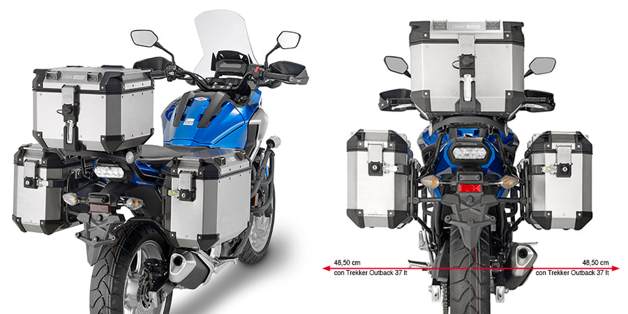 HONDA NC 750 [2016-2020] - Tubular pannier holder for Trekker Outback
