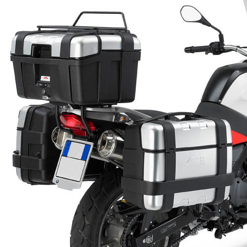BMW F 650 GS DAKAR [2000-2003] - tubular luggage rack
