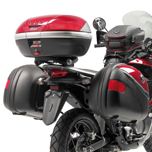 HONDA XL 700 V TRANSALP [2008-2013] - Luggage rack for MONOKEY suitcases