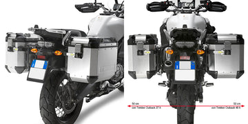 YAMAHA XT 1200 [2010-2017] - Luggage rack for side cases
