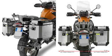 BMW R 1200 GS ADVENTURE [2006-2013] - Luggage rack for Trekker Outback suitcases