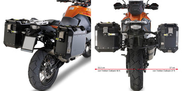 KTM 1290 SUPER ADVENTURE [2015-2016] - Luggage rack for KTM 1050/1290 Adventure