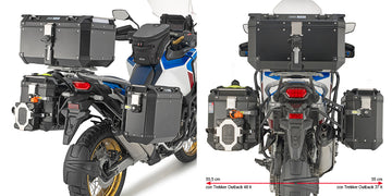 HONDA CRF 1100 L AFRICA TWIN [2020-2025] - Specific case holder