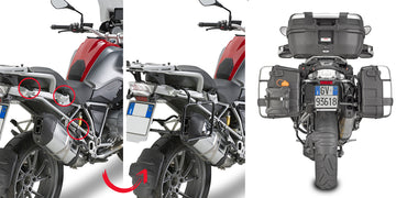 BMW R 1200 GS ADVENTURE [2013-2018] - Quick release side case holder