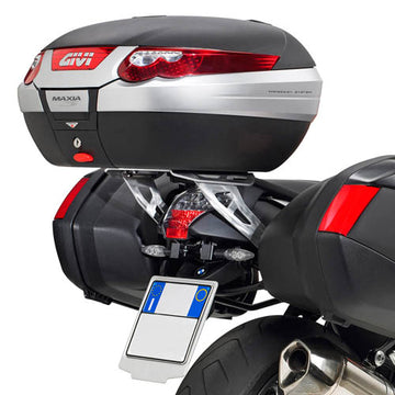 BMW K 1200 RS TYPE 589 [2005-2008] - Specific aluminum plate for MONOKEY