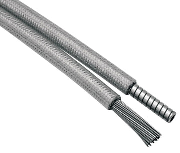 harley davidson flstc [MOTION PRO] – Armor Coat Braided Stainless Steel Clutch Cable - 0