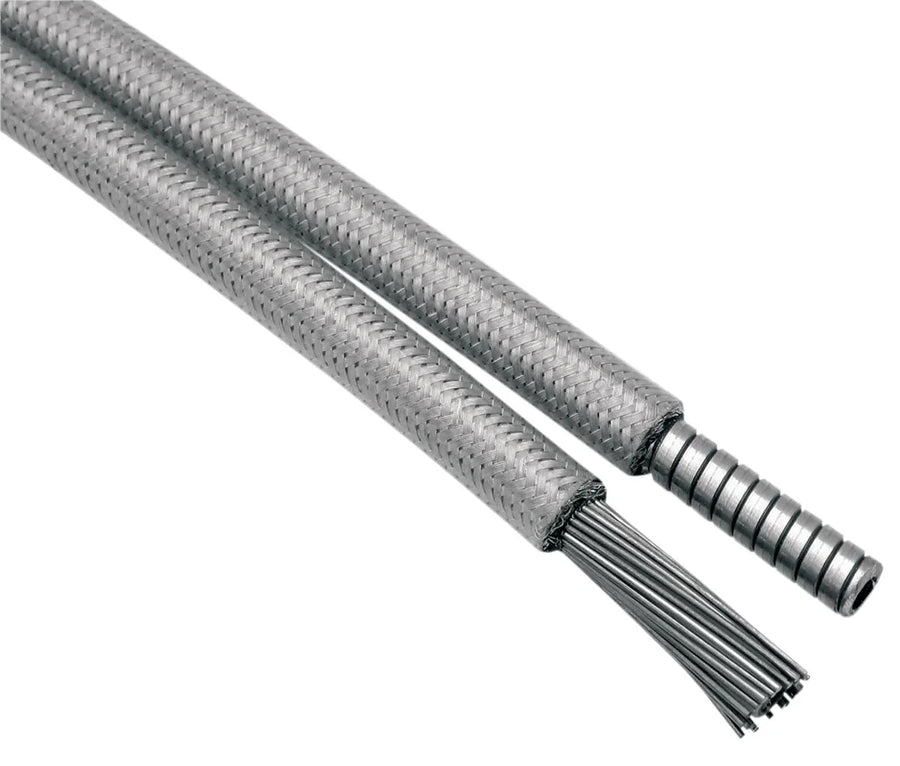 harley davidson flstc [MOTION PRO] – Armor Coat Braided Stainless Steel Clutch Cable