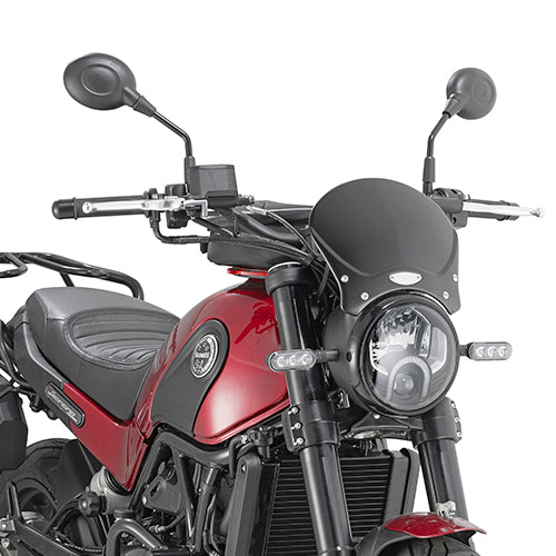 FANTIC CABALLERO SCRAMBLER 500 [2018-2023] - Universal windshield