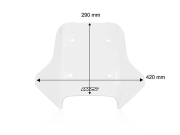 cf moto 450 [WRS] – Windshield Sport CFMOTO - 0