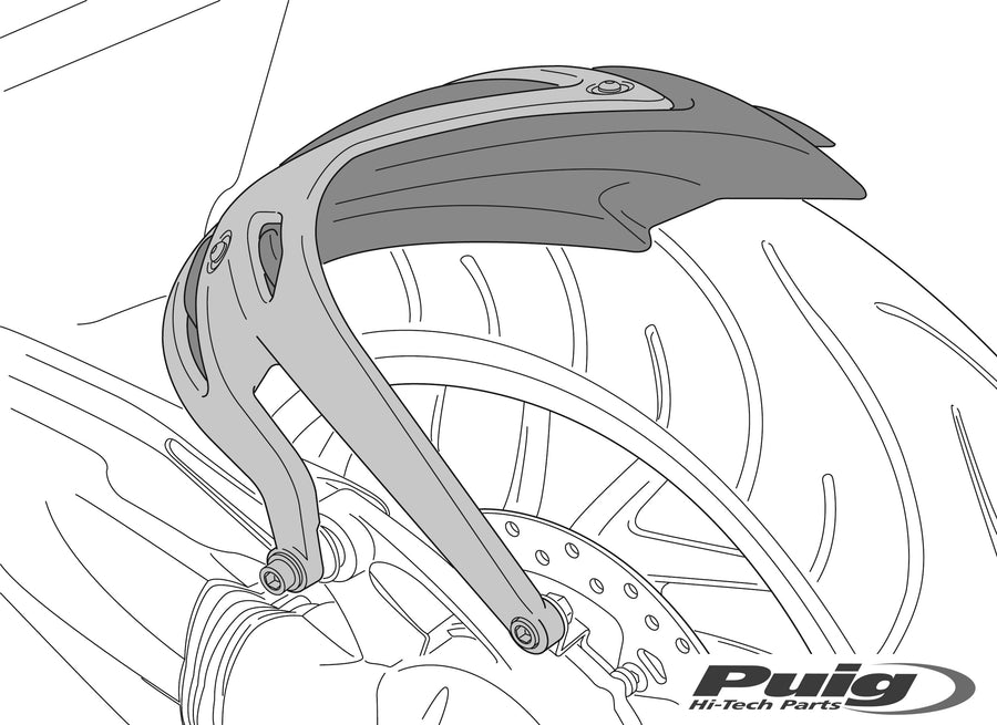 BMW F 850 ​​GS ADVENTURE [2019-2023] - Rear wheel cover