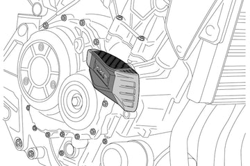 KAWASAKI NINJA 1000 [2020-2022] - Frame Protection Slider Pro 2.0