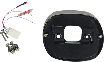 harley davidson fxwg [CUSTOM DYNAMICS] – Taillight back plate for Harley-Davidson