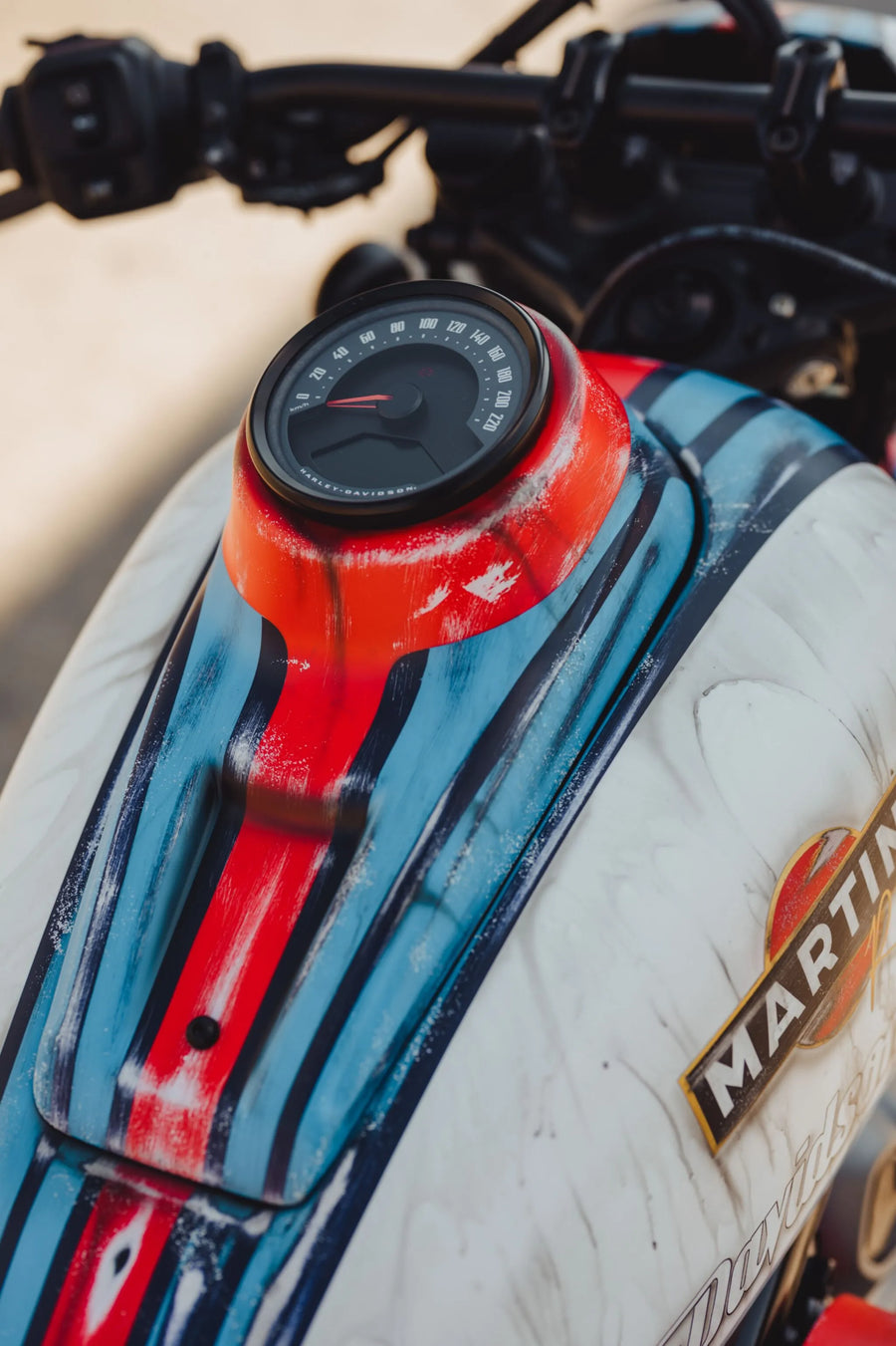 harley davidson nightster [CULT WERK] – Dash cover for Harley