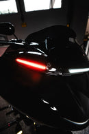 harley-davidson road glide st [CUSTOM DYNAMICS] - Genesis® 4 Dynamic LED Road Glide® windshield strip-6