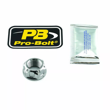 Triumph Speed ​​Triple 1050 [Pro Bolt] - axis nut for swinge, titanium