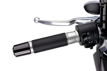 APRILIA RS 125 REPLICA [2025] – Ascent Grips – Silver
